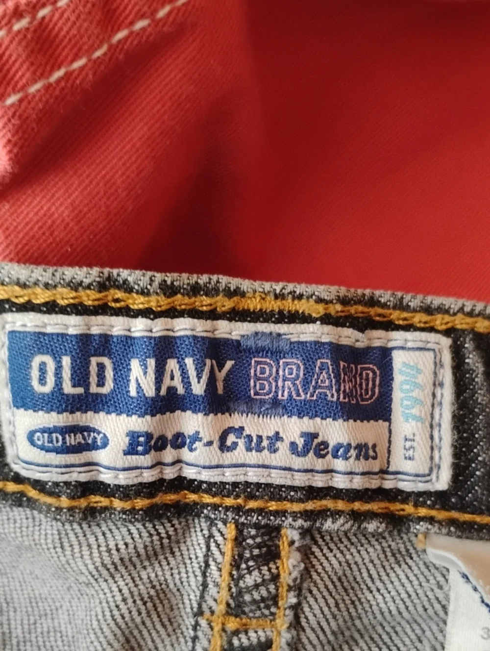 Old Navy Jeans 👖  Stretch  BOOT-CUT  Sz 12 1/2 EVC